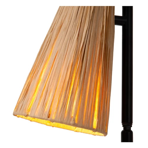 Lucide BENSEN - Table lamp - 1xE14 - Natural - detail 3